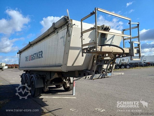 Ημιρυμουλκούμενο ανατρεπόμενο Schmitz Cargobull Kipper Alukastenmulde 24m³