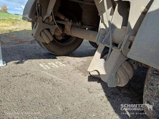 Ημιρυμουλκούμενο ανατρεπόμενο Schmitz Cargobull Kipper Alukastenmulde 24m³