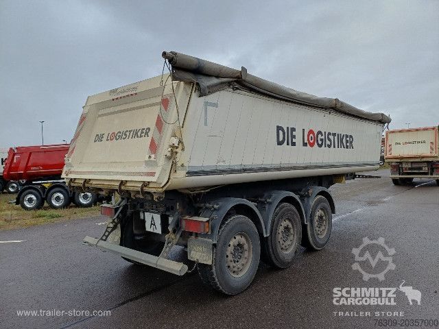 Ημιρυμουλκούμενο ανατρεπόμενο Schmitz Cargobull Kipper Alukastenmulde 24m³