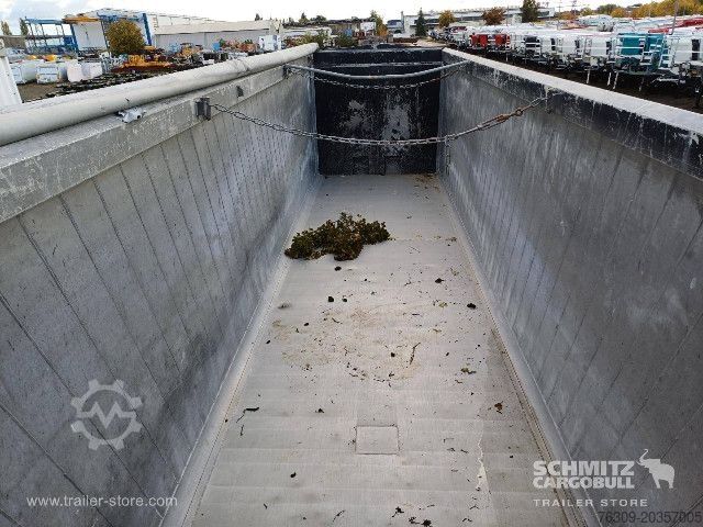 ټيپر سیمی ټرېلر Schmitz Cargobull Kipper Alukastenmulde 54m³