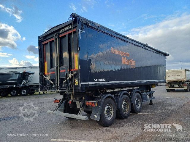 ټيپر سیمی ټرېلر Schmitz Cargobull Kipper Alukastenmulde 54m³