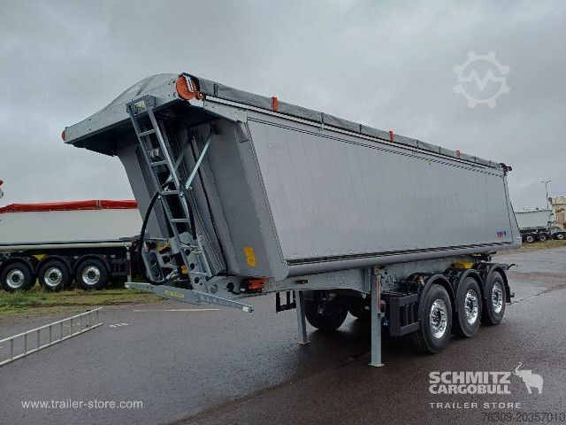 ټيپر سیمی ټرېلر Schmitz Cargobull Kipper Alukastenmulde 29m³