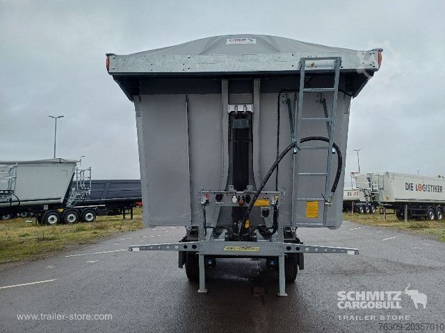 ټيپر سیمی ټرېلر Schmitz Cargobull Kipper Alukastenmulde 29m³