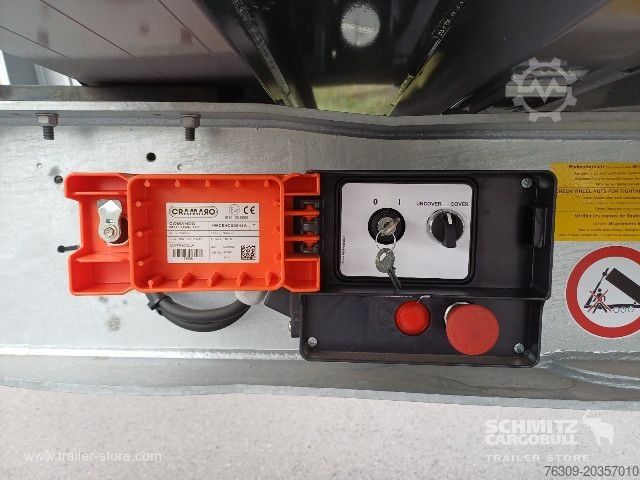 ټيپر سیمی ټرېلر Schmitz Cargobull Kipper Alukastenmulde 29m³