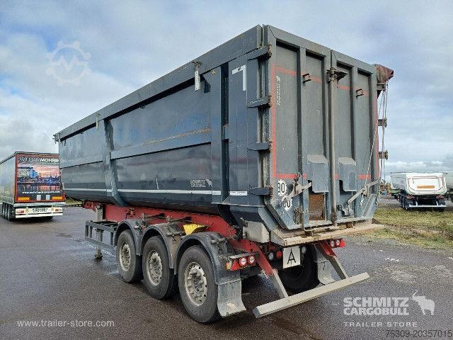 Ημιρυμουλκούμενο ανατρεπόμενο Schmitz Cargobull Kipper Stahlrundmulde 51m³