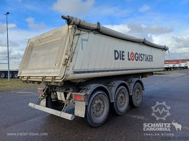ټيپر سیمی ټرېلر Schmitz Cargobull Kipper Alukastenmulde 24m³