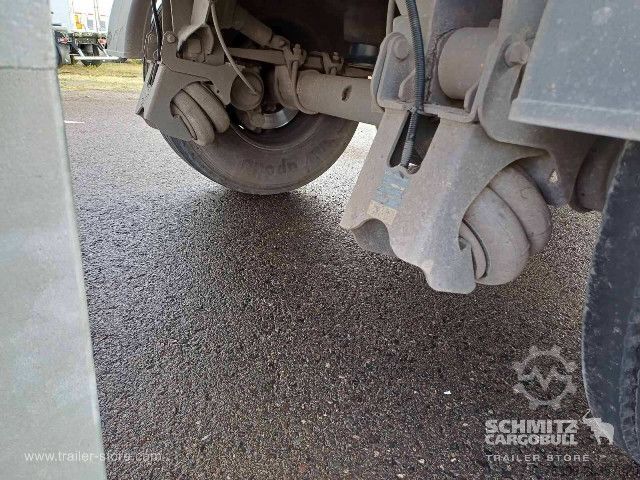 ټيپر سیمی ټرېلر Schmitz Cargobull Kipper Alukastenmulde 24m³