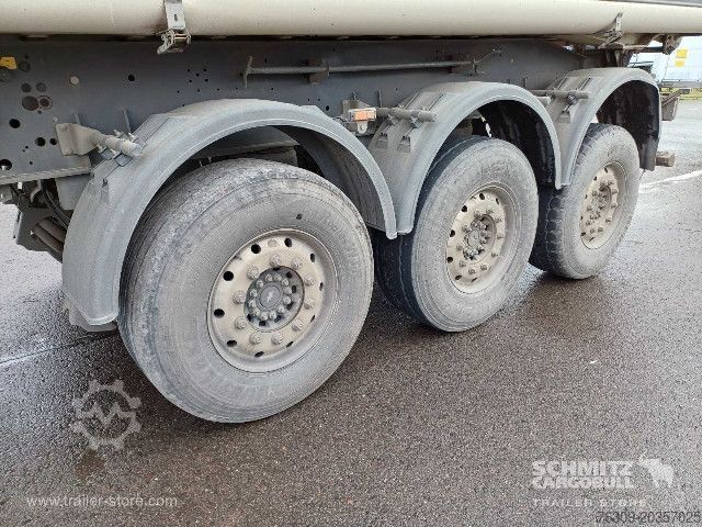 ټيپر سیمی ټرېلر Schmitz Cargobull Kipper Alukastenmulde 24m³