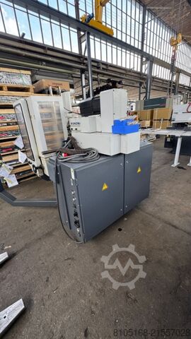 Obdelovalni center - navpično KUNZMANN WF 7 CNC