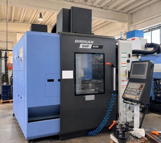 Centru vertical de prelucrare DOOSAN DVF-6500