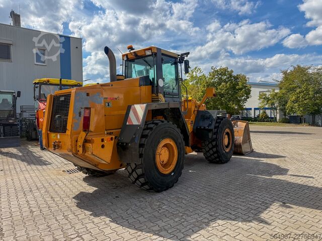 Pemuat Case 821C Klima Zentralschmierung
