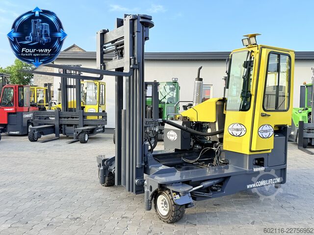Stivuitor cu patru direcții Combilift C4000 DIESEL TRIPLEX 6000 FORK POSITIONE