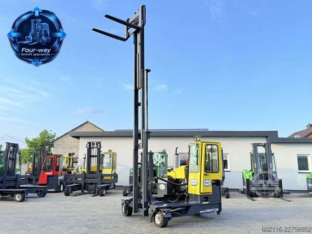 Stivuitor cu patru direcții Combilift C4000 DIESEL TRIPLEX 6000 FORK POSITIONE