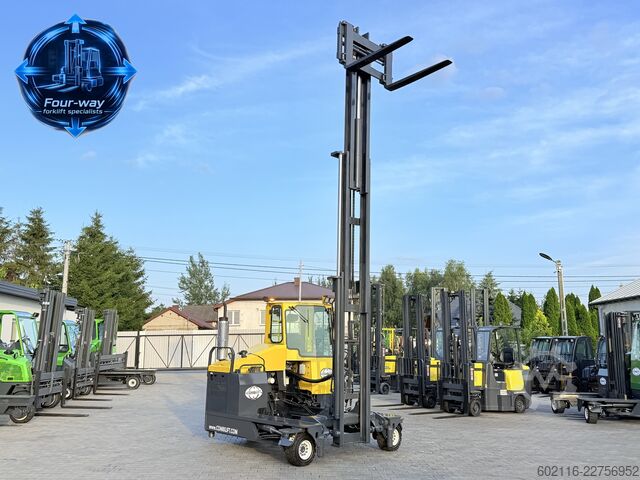 Stivuitor cu patru direcții Combilift C4000 DIESEL TRIPLEX 6000 FORK POSITIONE
