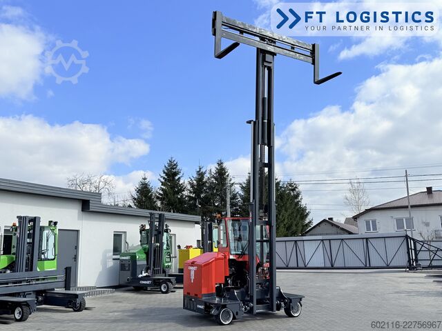 4-way forklift Combilift C3000ET TRIPLEX 5940 WIDE FORK POSITIONE