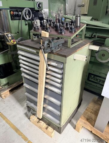 Tool milling machine DECKEL FP-4M