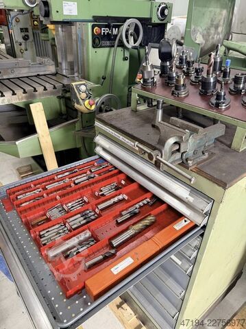 Tool milling machine DECKEL FP-4M
