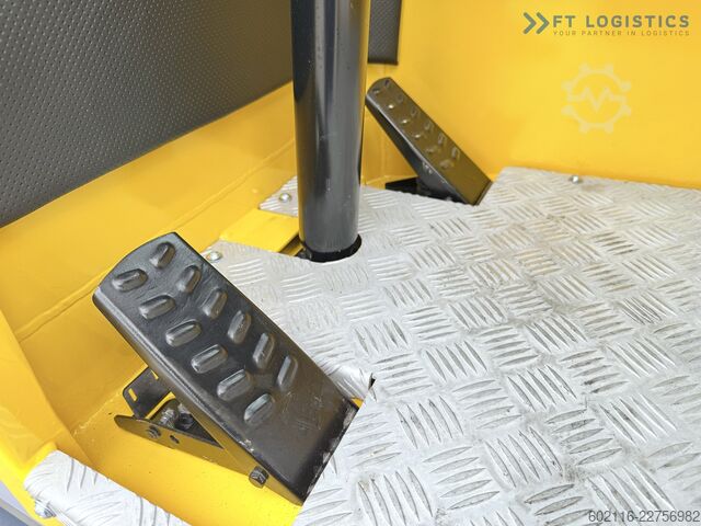 4-way forklift Combilift C4000 GAS DUPLEX 4600 FREE-LIFT CABIN