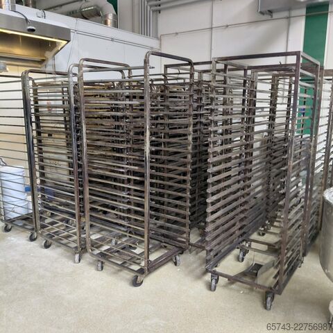 Trolleys for baking oven 58x78 