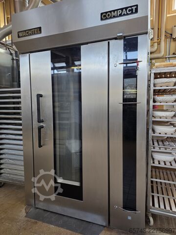 Rotary rack oven Wachtel Compact 1.8F