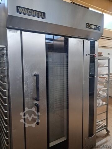 Rotary rack oven Wachtel Compact 1.8F
