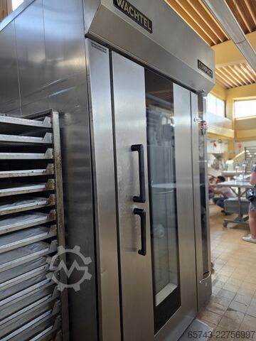 Rotary rack oven Wachtel Compact 1.8F