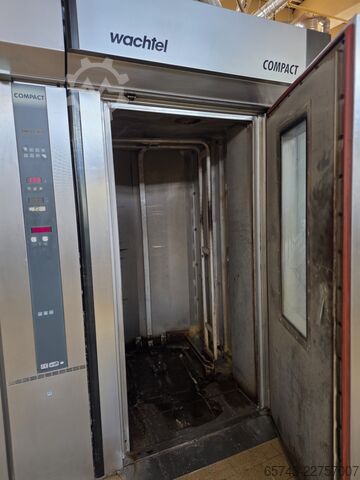 Rotary rack oven Wachtel Compact 1.8F