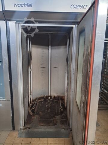 Rotary rack oven Wachtel Compact 1.8F