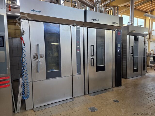 Rotary rack oven Wachtel Compact 1.8F