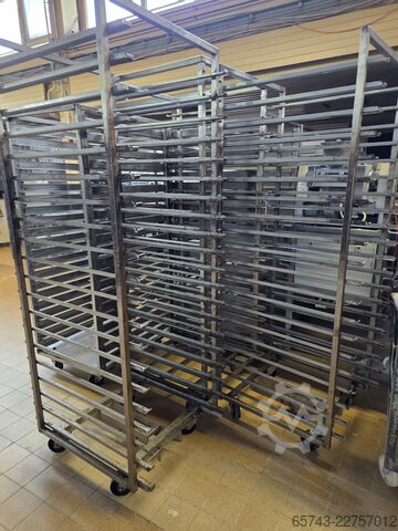 Roterande bagerugn med vagn Winkler Compact 1.8
