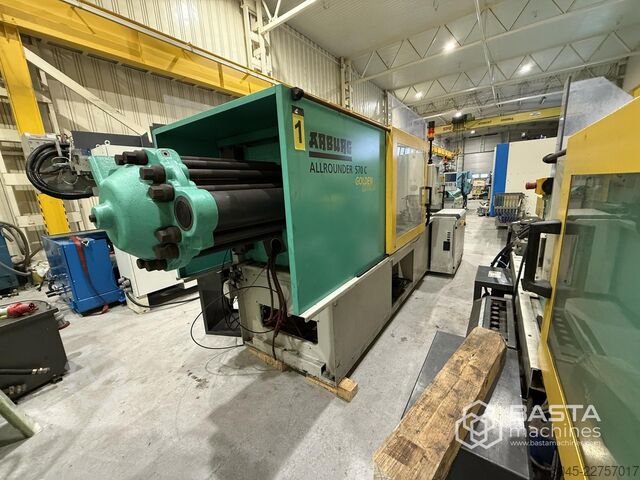 Arburg 570 C 2000-800 (2017) golden edition Arburg 570 C 2000-800