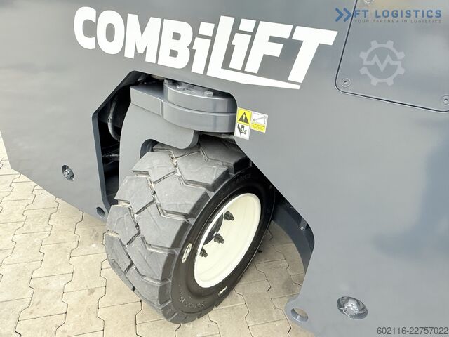4-way forklift Combilift C4500 WIDE FORK POSITIONER DIESEL DUPLEX