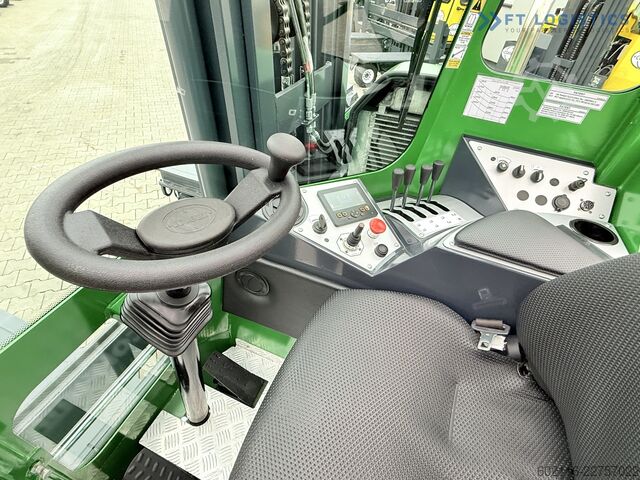 4-way forklift Combilift C4500 WIDE FORK POSITIONER DIESEL DUPLEX