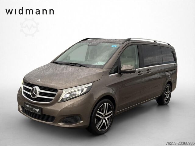 مینی بس Mercedes-Benz V 250 d 4MATIC AVANTGARDE EDITION Lang AHK Navi