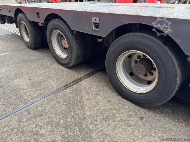 Low loader Broshuis E2190/27