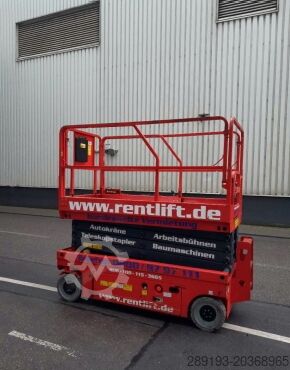 Scissor lift MAGNI ES 1012E 10 m Elektro