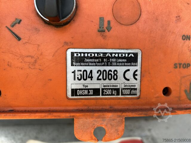 Kyld/fryst transport SOR Iberica SOR-S3E / Carrier Vector 1550 / Kuhl Koffer / L...