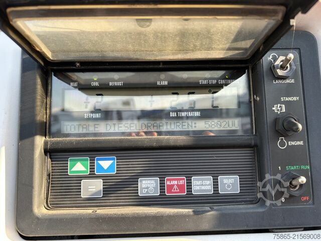 Kyld/fryst transport SOR Iberica SOR-S3E / Carrier Vector 1550 / Kuhl Koffer / L...