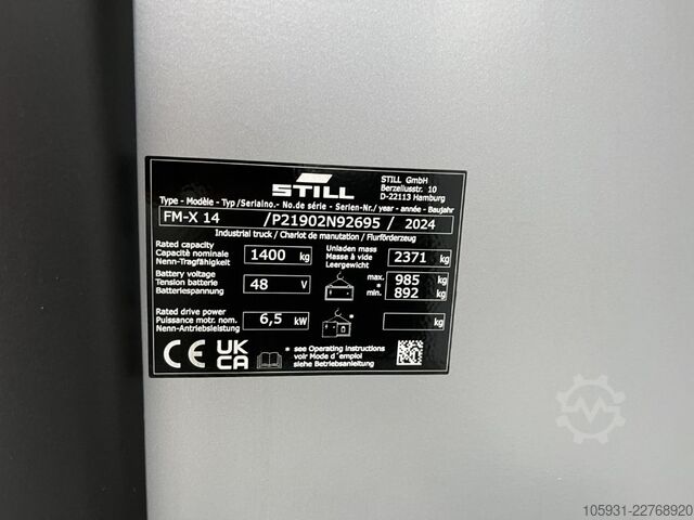 риичтрак Still FM-X14