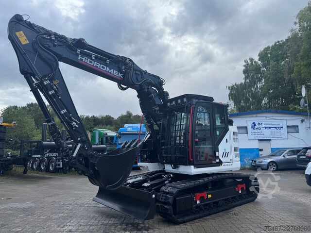 Rupsgraver Hidromek HIDROMEK HMK 145 LC SR Stage5 + Roadliner