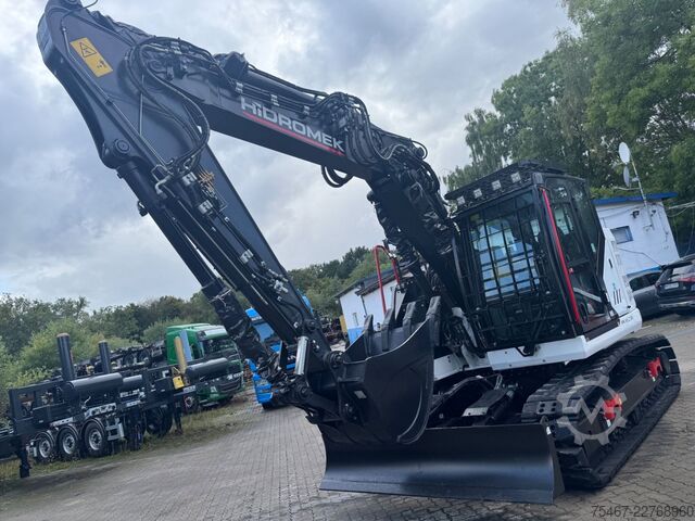 Rupsgraver Hidromek HIDROMEK HMK 145 LC SR Stage5 + Roadliner