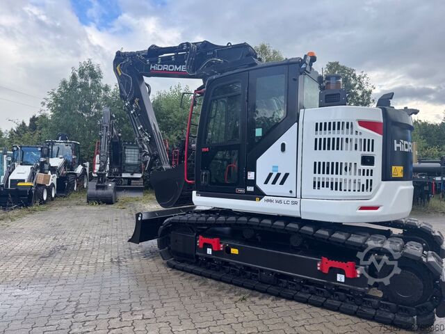 Rupsgraver Hidromek HIDROMEK HMK 145 LC SR Stage5 + Roadliner