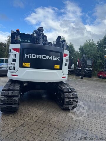 Rupsgraver Hidromek HIDROMEK HMK 145 LC SR Stage5 + Roadliner