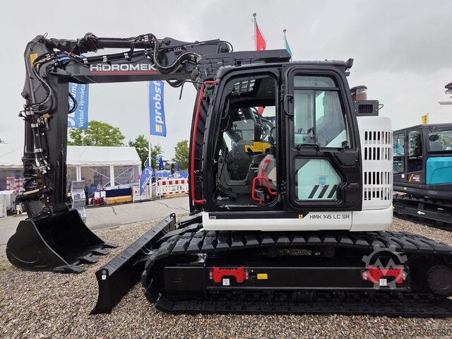 Rupsgraver Hidromek HIDROMEK HMK 145 LC SR Stage5 + Roadliner