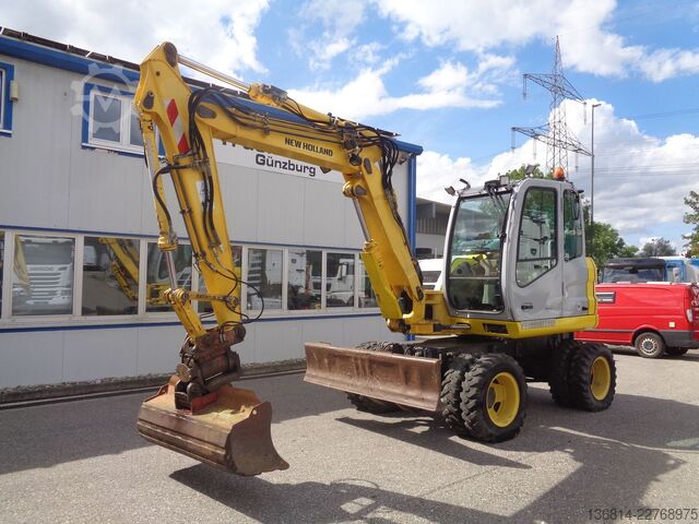 Mobilbagger NEW HOLLAND MH 2.6
