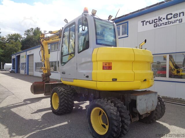 Mobilbagger NEW HOLLAND MH 2.6