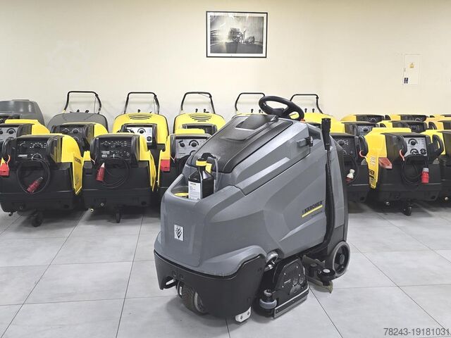 Fregadora secadora Kärcher B 95 RS + R 75