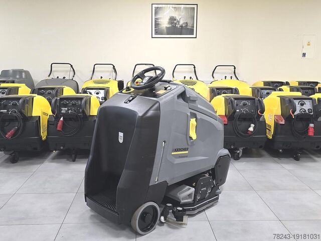 Fregadora secadora Kärcher B 95 RS + R 75