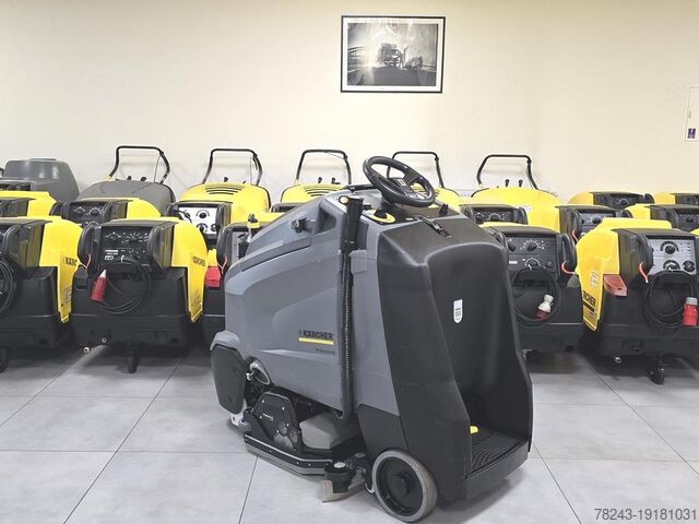 Fregadora secadora Kärcher B 95 RS + R 75