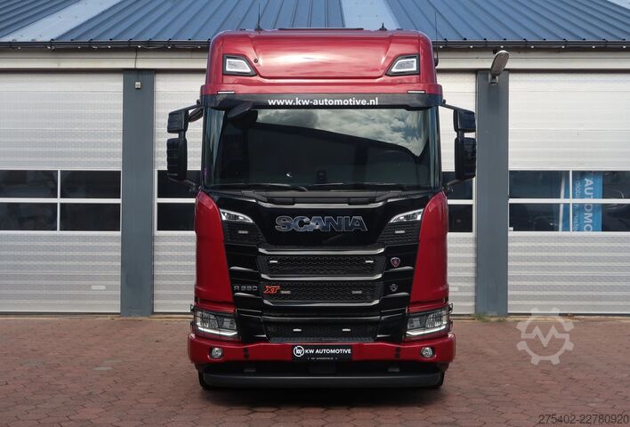 Standard-SZM Scania R660 V8 NGS 6X4 XT/ RETARDER/ FULL AIR/ ALCOA/